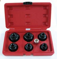 7 piece oil filter cap wrench set