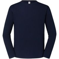 fruit of the loom camiseta manga larga iconic premium para hombre