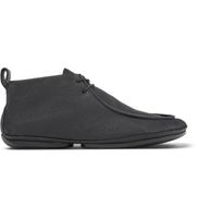 camper para mujer k400805-003 botines de piel right nina negro 37 plano cordones casual