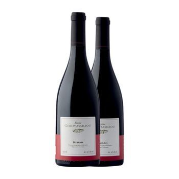 Ktima Gerovassiliou Vino Tinto Epanomi 75 Cl 15% Vol. (pack De 2 Unidades)
