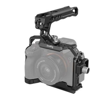 Kit Básico Smallrig Compatible Con Alpha 7iv, Alpha 7s Iii - 3668