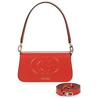 guess bolso eco mietta flap shoulder para mujer