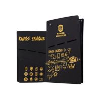 funda de silicona blade kings league para ps5 slim disco diseno oficial alta proteccion