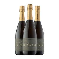 mas bertran la graua brut nature penedes reserva 75 cl 125 vol pack de 3 unidades