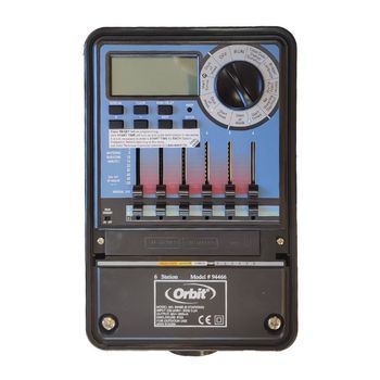 Programador De Riego Orbit Hibrido Wm (12 Zonas)