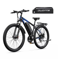 eu direct duotts c29-l bicicleta electrica con app inteligente 48v 15ah2 baterias dobles 750w motor velocidad maxima