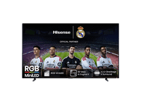 tv rgb mini led 116 - hisense 116uxq uhd 4k dynamic xrdisplay procesamiento con ia negro