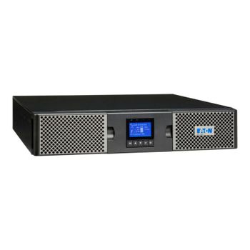 Eaton 9PX 1.5kVA SAI Doble Conversión (en línea) 1.5 kVA 1500W 8 salidas AC Negro