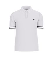 guess para hombre m6gp60k3076 polo lyle ss m blanco casual algodon manga corta