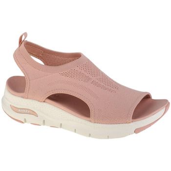 Skechers Sandalias Baskets Fitness Pro noir para mujer