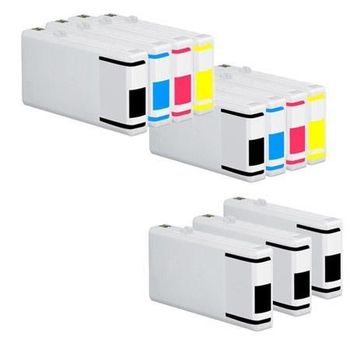 Compatible Multipack Epson WorkForce Pro WP-4595DNF Printer Ink Cartridges (11 Pack) -C13T70214010