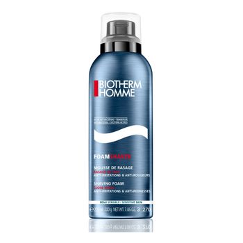 Biotherm Homme Shaving Mousse de Rasage Mousse de afeitado, 200ml