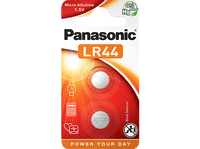 pilas de boton - panasonic lr 44  2 bp