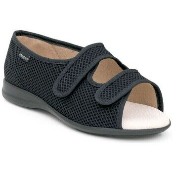 Calzamedi Pantuflas 3058 negro para hombre