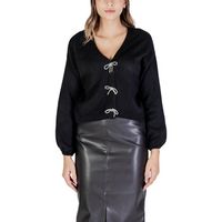 only jersey onldonna ls v-neck pullover ex knt 15343634 para mujer