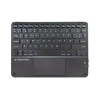teclado conceptronic tobin01bes qwerty espanol bluetooth touchpad recargable negro