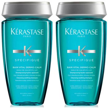 Dúo de champús Specifique Dermo-Calm Bain Vital de Kérastase (2 x 250 ml)