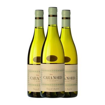 Cara Nord Vino Blanco Blanc Conca 75 Cl 13% Vol. (pack De 3 Unidades)