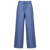 lauren ralph lauren pantalon fluido jovonie-wide leg-pant para mujer