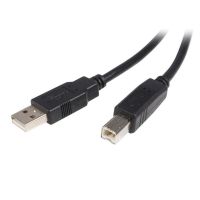 cable usb 20 a a b de 1 metro startechcom negro