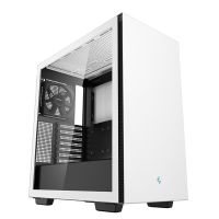 deepcool ch510 cristal templado usb 30 blanca