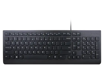 Lenovo Teclado con cable Lenovo Essential (Negro): español 172