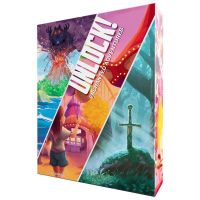 juego de mesa asmodee unlock enchanted adventures cooperativo 60 min