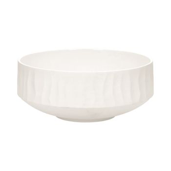 Bol de porcelana blanca para cereales d14.7