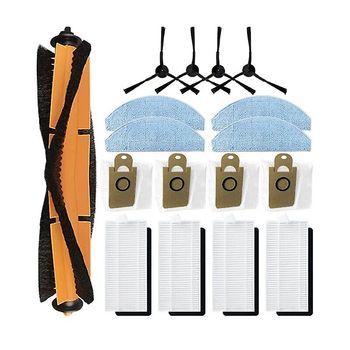 Kit De Accesorios Para Aspiradora Robot, Cepillo Principal, Cepillo Lateral, Filtro Hepa, Compatible Con Lydsto G2 ~6743