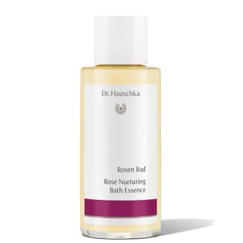 Esencia nutritiva de baño Rose de Dr. Hauschka  (100 ml)