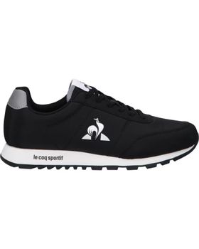 de LE COQ SPORTIF LE COQ SPORTIF ZAPATILLAS CASUAL HOMBRE RACERONE2 2410494 NEGRO PLATA BLACK-SILVER
