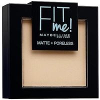 maybelline new york colorete  polvos fit me matte  poreless para mujer
