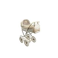 coche capota reborn de paris 42x72x93 con bolso altura manillar 90 cm
