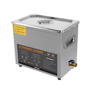 Limpiador Ultrasónico Comercial 6l Máquina Ultrasónica Tanque Limpieza De Joyas