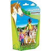Playmobil 9258. Instructor De Montar A Caballo