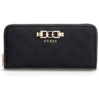 guess cartera anise slg large zip around para mujer