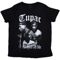 tupac camiseta manga larga all eyez on me para mujer