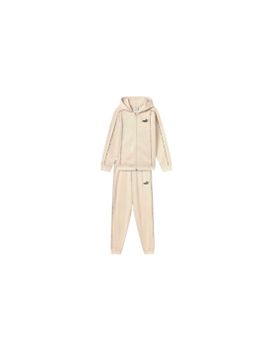 Chándal Puma Ess+ Animal Fz Hoode Alpine Snow Mujer
