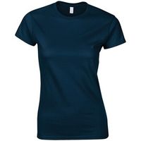 gildan camiseta softstyle para mujer