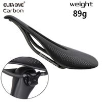 elita one mtbsillin de bicicleta de carretera 240143mm carriles de carbono 7x7mm asiento de bicicleta super ligero 90g