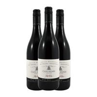 clos henri vino tinto marlborough 75 cl 13 vol pack de 3 unidades