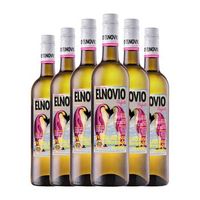 vitivinicola del mediterraneo vino blanco el novio perfecto valencia 75 cl 10 vol pack de 6 unidades