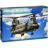 italeri 2779 - maqueta avion chinook hc2 ch-47f escala 148
