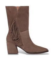 wonders para mujer m-6404 botas de piel charme taupe 41 3 a 5cm ninguno casual