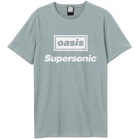 amplified clothing camiseta manga larga supersonic para mujer