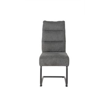 Pack de 2 sillas mina color gris oscuro