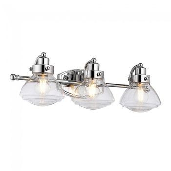 Aplique de pared para baños scholar (3 luces)