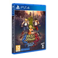 double dragon gaiden rise of the dragons - playstation4 - nuevo precintado - pal espana
