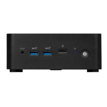 Barebone MSI Cubi NUC 13MQG-065BEU Intel Core i7-1365U 64GB RAM HDD SSD Wi-Fi 6E Thunderbolt 4
