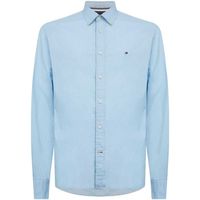 tommy hilfiger camisa manga larga core flex para hombre